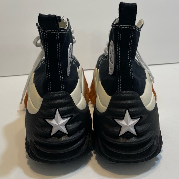 Womens Converse Run Star Motion Hi Sneakers Black/ White Size 9.5 🎁🎈 - Picture 10 of 12